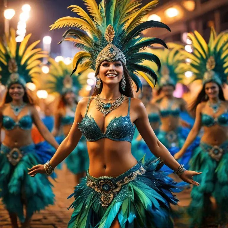 Samba Dance
