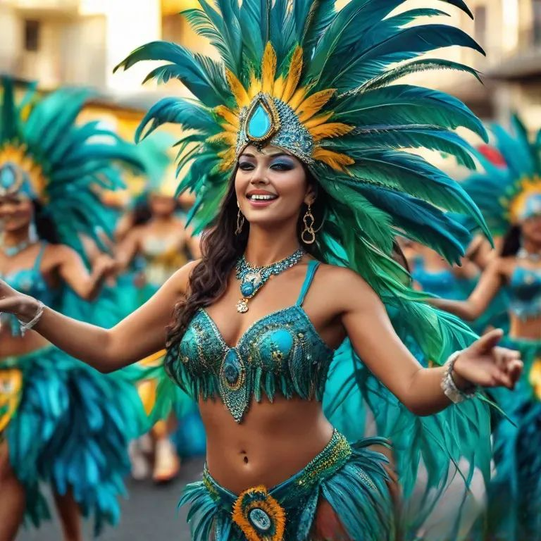 Samba Dance
