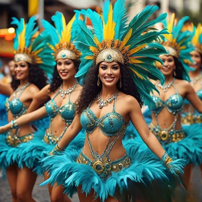Samba Dance