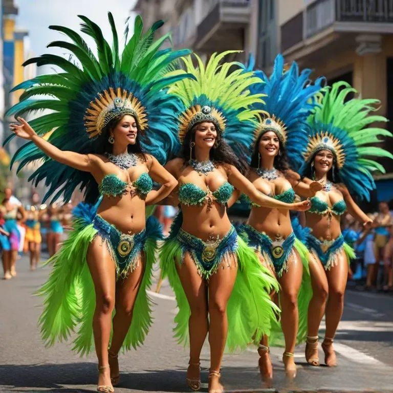Samba Dance