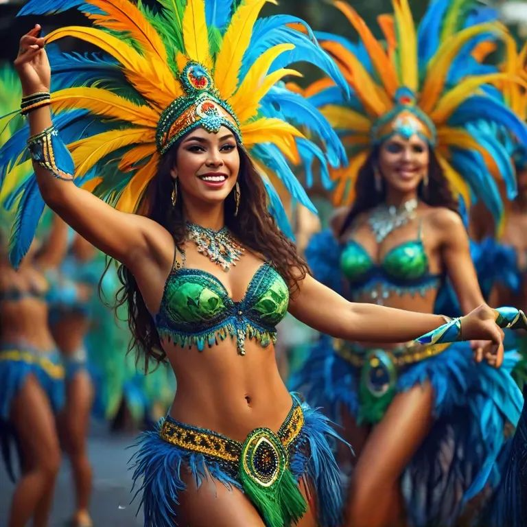 Samba Dance