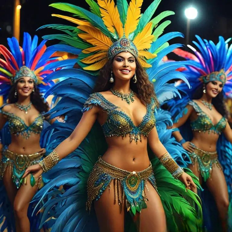 Samba Dance