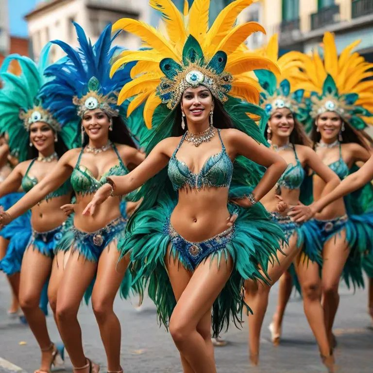 Samba Dance