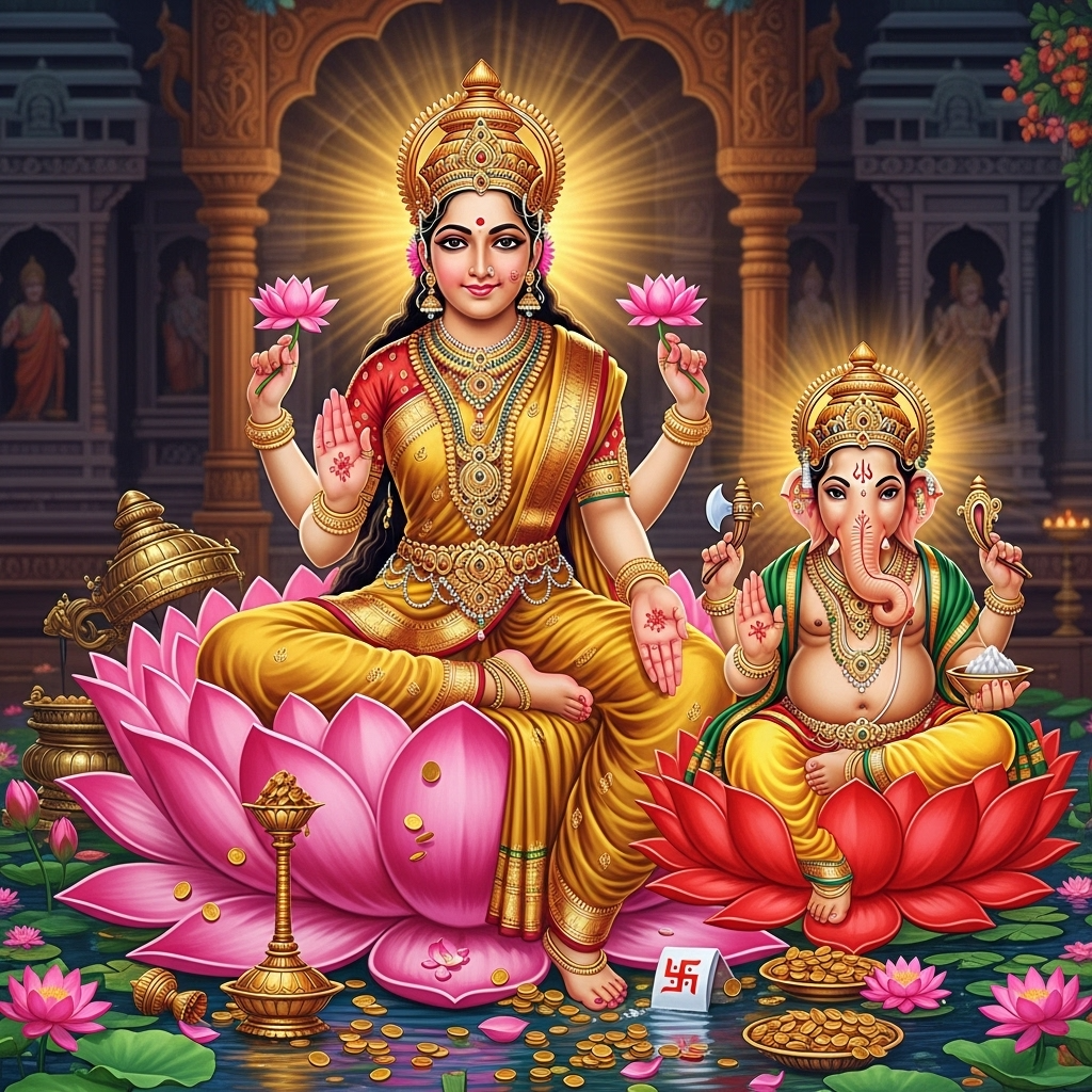 MAA GANESH LAXMI DiPAWALI