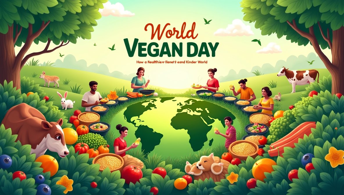 World Vegan Day विश्व वीगन दिवस  (1 NOV.)