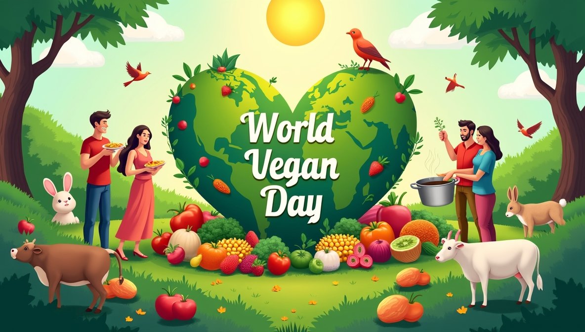 World Vegan Day विश्व वीगन दिवस  (1 NOV.)