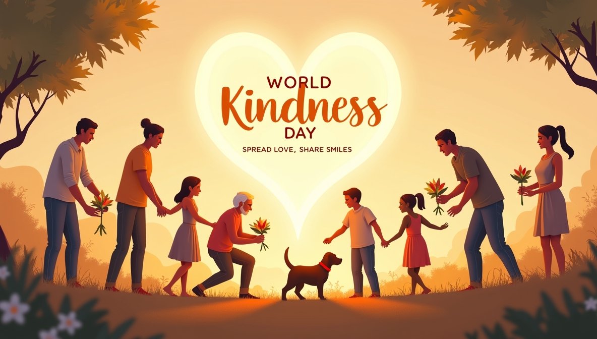 World Kindness Day 13 nov