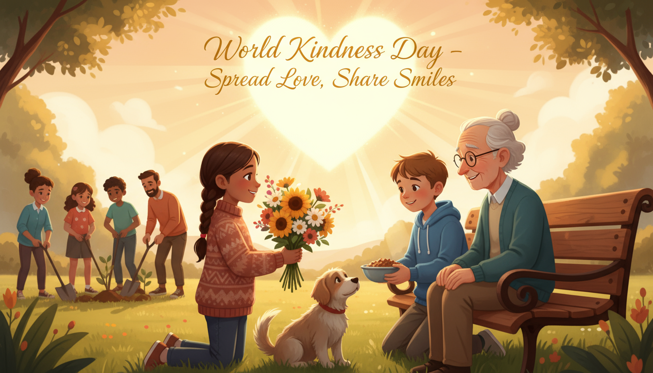 World Kindness Day 13 nov