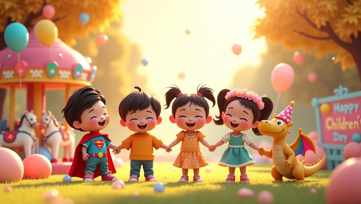 Children's Day is Nov.14th