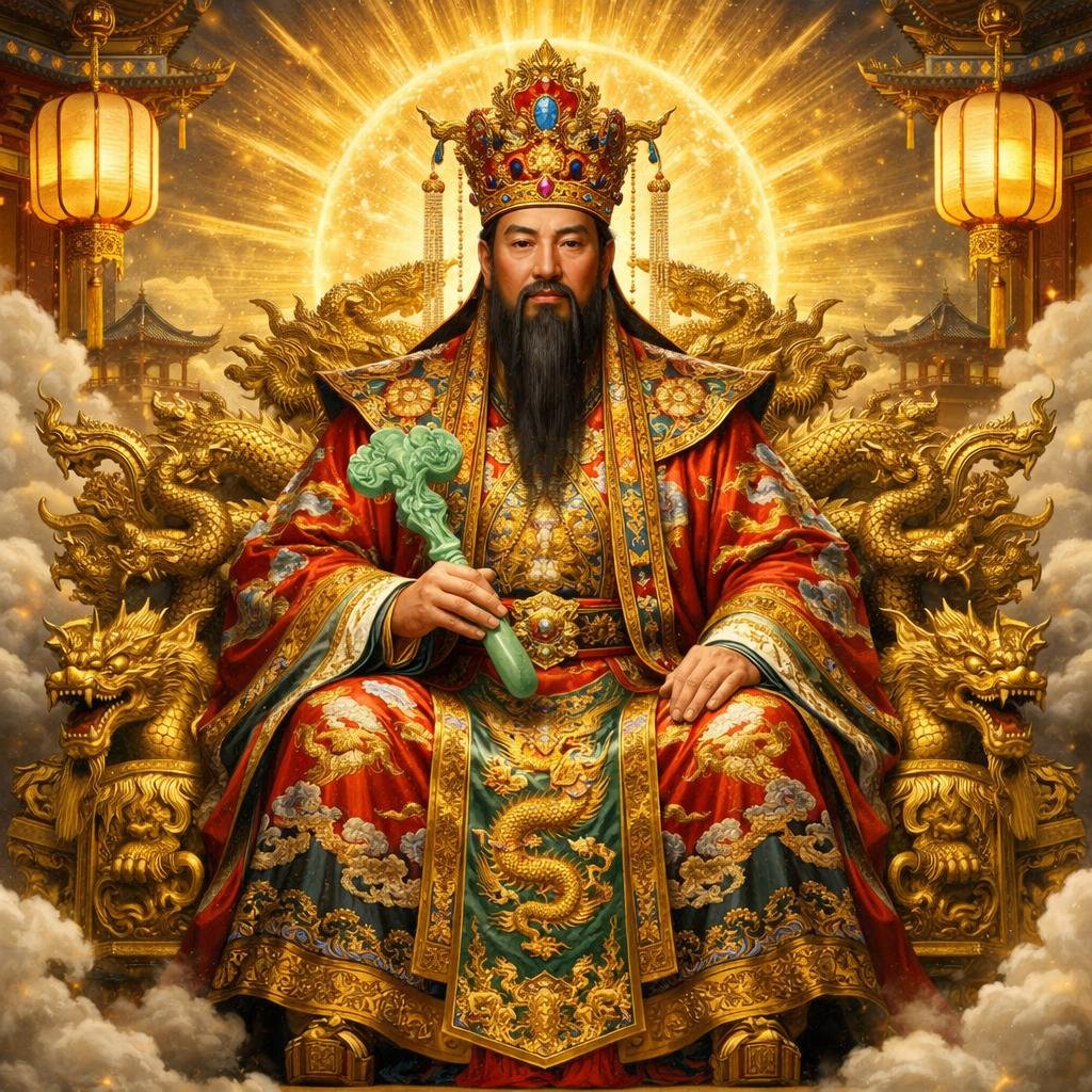 Jade Emperor (जेड एम्परर) – स्वर्ग के सम्राट